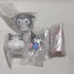 メロクロ ガチャガチャ 4点セット