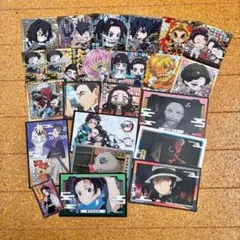鬼滅の刃 シール カード ウエハース 炭治郎 禰豆子 伊之助 善逸 義勇 蜜璃