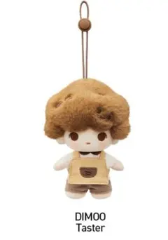 ポップマート POPBEAN Coffee めいぐるみ Dimoo