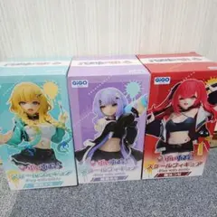 GiGO限定ぶいすぽっ！フィギュア 3体セット