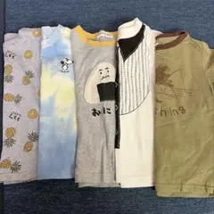 Buddy Lee ミモランド Tシャツ など6枚セット 100cm