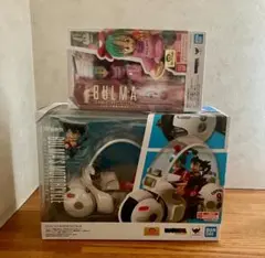 S.H.Figuarts　ブルマのバイク　＆　ブルマの大冒険の始まりのセット