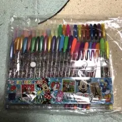 ディズニー　ペン　48本セット