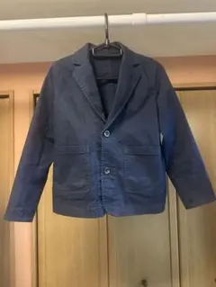 GAP kids(ギャップキッズ) 130cm テーラードジャケット ネイビー