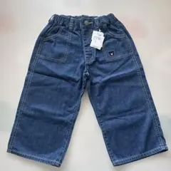 デニムパンツ 150cm ダブルビー　ミキハウス