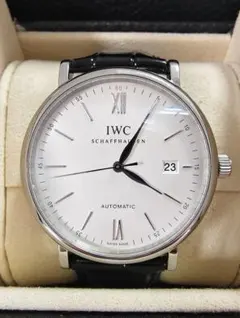 IWC SCHAFFHAUSEN IW356501 ポートフィノ デイト自動巻き