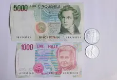 イタリア(リラ) 旧貨幣セットのサムネイル