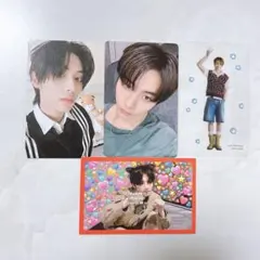 BOYNEXTDOOR テサン トレカ セット how the action