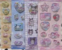 ウォーターシール ぷくぷくシール 立体 ぷっくり 新品　水入り