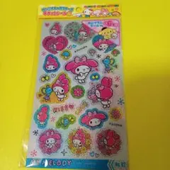 マイメロディー　ホログラムシール