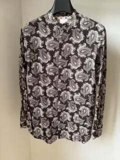 ペイズリー柄 シャツ