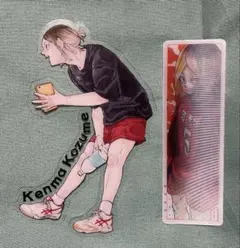 ハイキュー!!2013年東京遠征 最強ジャンプ付録 孤爪研磨