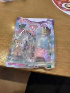 シルバニア 赤ちゃん妖精の森のなかまたちシリーズ シカの小さい赤ちゃん