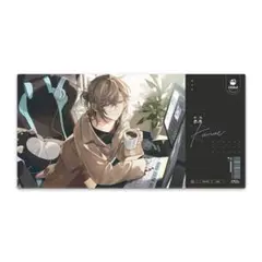 モ*ト様 叶 ふもコレ にじさんじ ゲーミング マウスパッド - メルカリ