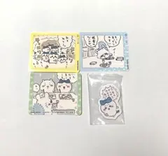 ちいかわキャラマグネッツ　ハチワレ キラキラシール付き