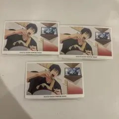 呪術廻戦 懐玉玉折　ファンパレくじ　特典　幻影夜行カード　E 伏黒甚爾　3点