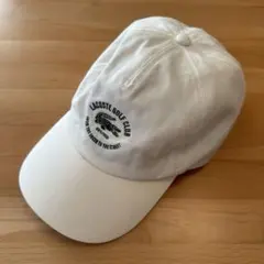 【LACOSTE】 キャップ
