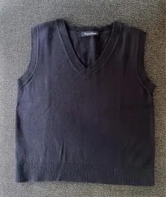 ファミリア ネイビーベスト　110センチ