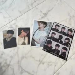 ボネクド アルバム CD NoGenre トレカ ジェヒョン　ステッカー