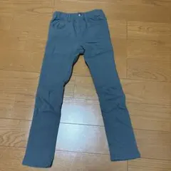超美品☆F.O.KIDS裏起毛ストレッチパンツ　グレー　120cm