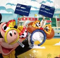 トイストーリー　カチューシャキーチェーン　ジェシー　ウッディ　ディズニーリゾートのサムネイル