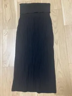 ATON リブニットタイトスカートのサムネイル
