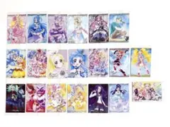 H*T様 プリキュアウエハース12 ウインクHRなど20枚まとめ売り キミプリ