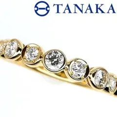 タナカ GINZA TANAKA K18 ダイヤ リング 0.40ctのサムネイル