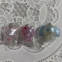 ジュエルペットめじるしアクセサリー　3個セット