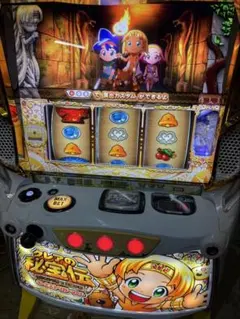 ♪パチスロ実機 スマスロ クレアの秘宝伝 ボーナストリガー ユニット
