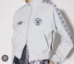 moussy UMBRO ジャージトップス トラックジャケット ネイビー コラボ
