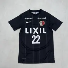 【極美品】鹿島アントラーズ ユニフォーム ブラック 22番