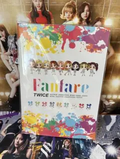 TWICE fanfare ワークブック