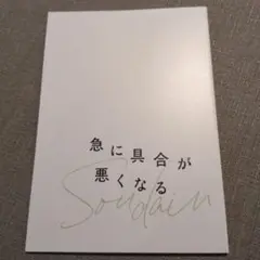 갑자기 몸이 아프게 하는 영화 팸플릿