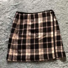 【値下げ】チェックスカート ギンガムチェックのサムネイル