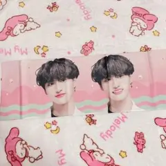 ATEEZ ソンファ ♡ スローガン ピンク