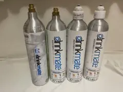 空ボトル　drinkmate ドリンクメイト　マグナム　142L用 4本セットのサムネイル