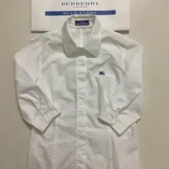 BURBERRY バーバリー　ブルーレーベル　シャツ ホース刺繍 38 M