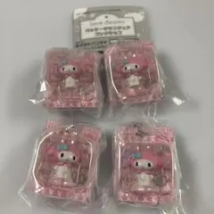 サンリオパッケージミニチュアコレクション　マイメロディ４個セット