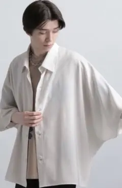 シャツ ブラウス ドルマンBIGシャツ HARE メンズ