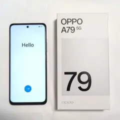 美品 OPPO A79 5G 6.7インチ AIカメラオリジナルケース付き - メルカリ
