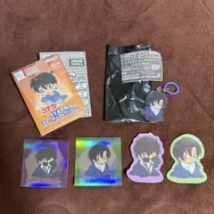 名探偵コナン ちぢませ隊 ステッカー めじるしアクセサリー 松田陣平 萩原研二