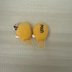 プーさん ヘアピン