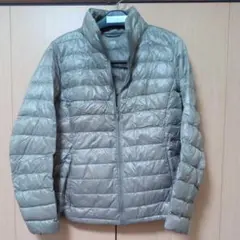 ユニクロ　ウルトラライトダウン　ジャケット 　ブラウン 　レディース 　ケース付