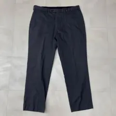 UNIQLOユニクロ ノータック スラックス メンズ 91cm XL