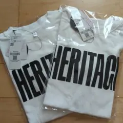 新品コカTシャツ120センチ2枚組