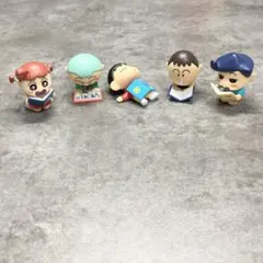 クレヨンしんちゃん*絵本マスコット コンプ