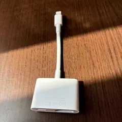Apple 純正 Lightning - Digital AVアダプタ