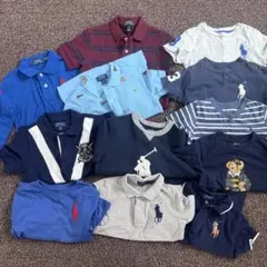 美*ク様 polo ラルフローレン 3T、4Tまとめ 新品あり