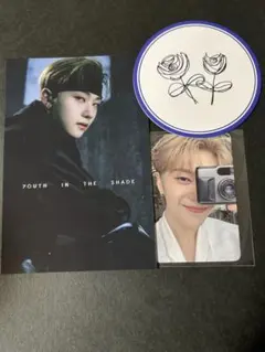 ZB1トレカ、ポストカード　メテュセット